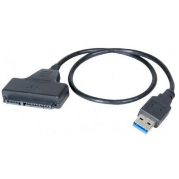 Adaptateur usb 3.0 / sata 2.5" ssd-hdd auto-alimenté