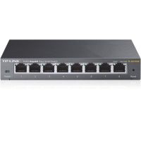 Switch TP-Link TL-SG108E, 8 ports 1000Mb, métallique, administrable