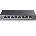 Switch TP-Link TL-SG108E, 8 ports 1000Mb, métallique, administrable