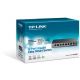 Switch TP-Link TL-SG108E, 8 ports 1000Mb, métallique, administrable