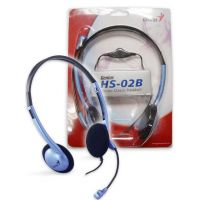 Casque micro Genius HS-02B, taille ajustable