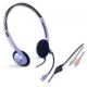 Casque micro Genius HS-02B, taille ajustable