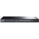 Switch TP-Link TL-SG3216, 16 ports Gigabit Administrable niveau 2