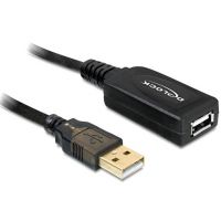 Rallonge USB2 active Delock Haut débit en 20m