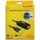 Rallonge USB2 active Delock Haut débit en 20m