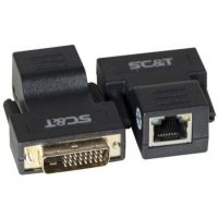 Kit prolongateur DVI sur RJ45 UTP jusqu'à 70m