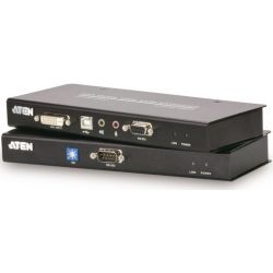 KVM extender Aten CE602 USB/DVI