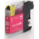 Cartouche magenta compatible Brother LC-121M-123M