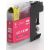 Cartouche magenta compatible Brother LC-121M LC-123M