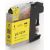 Cartouche jaune compatible Brother LC-121Y LC-123Y