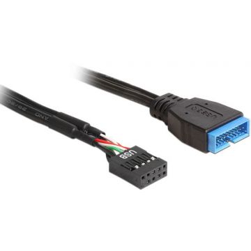 Câble interne d'adaptation USB2.0 - USB3.0