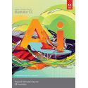 ADOBE ESD Illustrator Creative Cloud Abonnement 1 an Francais