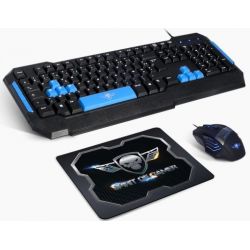 Pack Gamer clavier/souris/tapis Spirit Of Gamer Pro-MK6