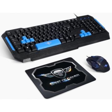 Pack Gamer clavier/souris/tapis Spirit Of Gamer Pro-MK6