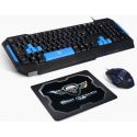 Pack Gamer clavier/souris/tapis Spirit Of Gamer Pro-MK6