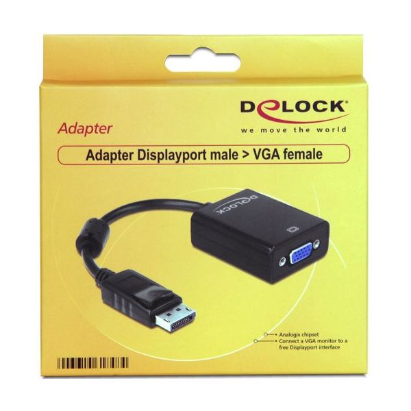 Adaptateur DisplayPort vers HDMI femelle - SAVIO CL-55 - CARON