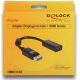 Adaptateur DisplayPort vers HDMI femelle