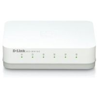 Switch D-Link GO-SW-5G/E 5 ports 10/100/1000Mb RJ45