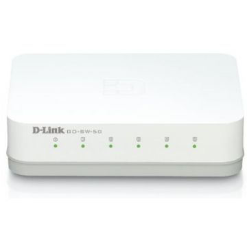 Switch D-Link GO-SW-5G 5 ports Gigabit RJ45