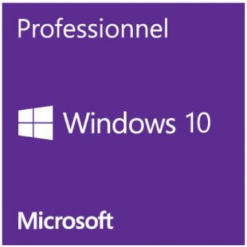 Microsoft Windows 10 Professionnel, ESD OEM