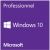 Microsoft Windows 10 Professionnel, version OEM, 64Bits