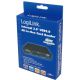 Lecteur de cartes Logilink CR0012, 3"1/2, 1x USB2.0