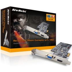 AverMedia Game Broadcaster HD, PCI-E