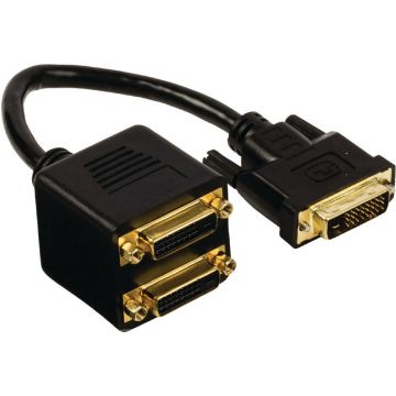 Câble répartiteur DVI-D vers 2x DVI-D