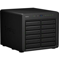 Serveur NAS Synology DS2415+, 12 baies HDD 2"1/2-3"1/2 SATA