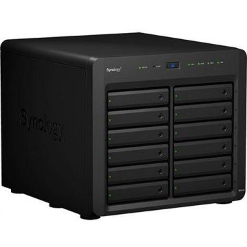 Serveur NAS Synology DS2415+, 12 baies HDD 2"1/2-3"1/2 SATA