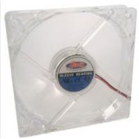 Ventilateur Heden 8cm transparent, 1500rpm