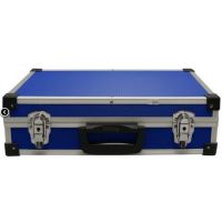 Valise de rangement, 43 x 29 x 12.5cm, bleue