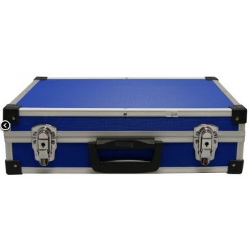 Valise de rangement, 43 x 29 x 12.5cm, bleue