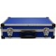 Valise de rangement, 43 x 29 x 12.5cm, bleue