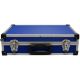 Valise de rangement, 43 x 29 x 12.5cm, bleue