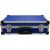 Valise de rangement, 43 x 29 x 12.5cm, bleue