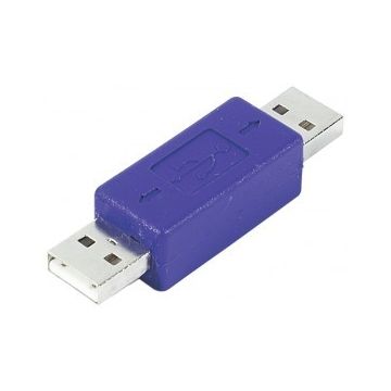 Changeur de genre USB, de type A, mâle/mâle