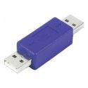 Changeur de genre USB, de type A, mâle/mâle