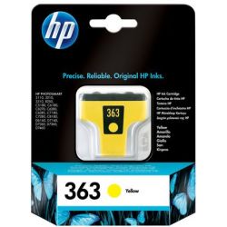 Cartouche Jaune Hewlett Packard N° 363 c8773ee