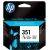 Cartouche Hewlett Packard n° 351 3.5ml