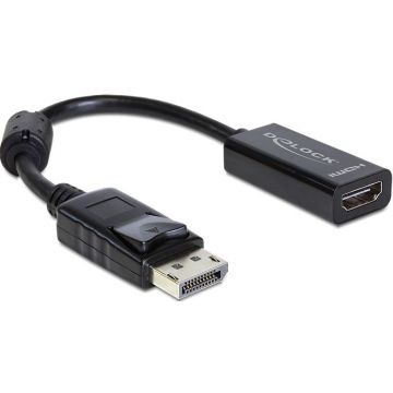 Delock: Adaptateur DisplayPort vers HDMI femelle