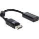 Delock: Adaptateur DisplayPort vers HDMI femelle