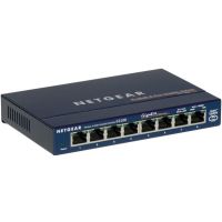 Switch Netgear GS108GE Prosafe 8 ports Gigabit RJ45