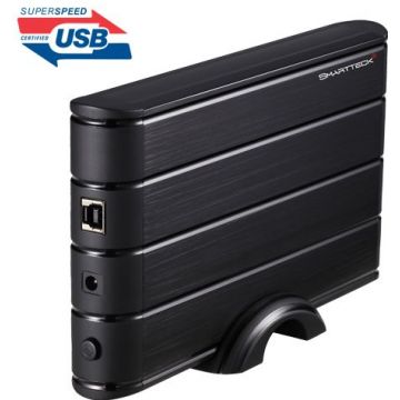 Boitier Smartteck B35932-BK externe 3"1/2 SATA sur port USB3.0