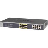 Switch Netgear JGS516PE-100EUS configurable 16ports (8+8 POE)