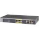 Switch Netgear JGS516PE-100EUS configurable 16ports (8+8 POE)