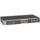 Switch Netgear JGS516PE-100EUS configurable 16ports (8+8 POE)