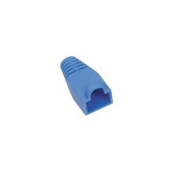 Manchon pour câble RJ45 ethernet, bleu