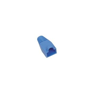 Manchon pour câble RJ45 ethernet, bleu