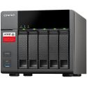 Serveur NAS QNAP TS-563, CPU AMD 4Core 2Ghz, 5 DD SATA